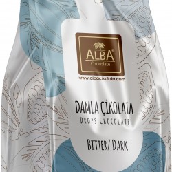 ALBACHOCOLATE BİTTER DAMLA 1 KG