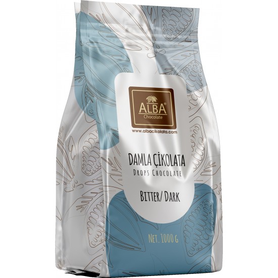 ALBACHOCOLATE BİTTER DAMLA 1 KG