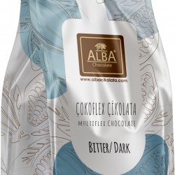 ALBACHOCOLATE BİTTER FLEKS 1 KG