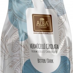 ALBACHOCOLATE BİTTER VERMİCELLİ 1 KG