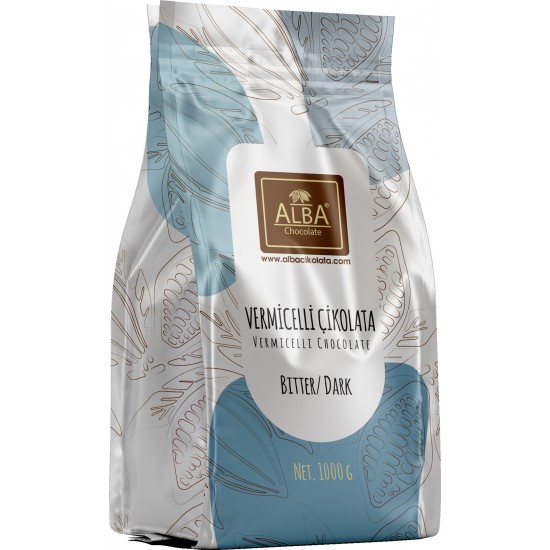 ALBACHOCOLATE BİTTER VERMİCELLİ 1 KG