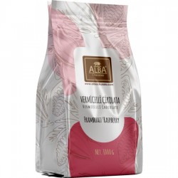 ALBACHOCOLATE FRAMBUAZ FLEKS 1 KG