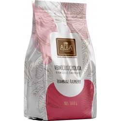 ALBACHOCOLATE FRAMBUAZ  VERMİCELLİ 1 KG