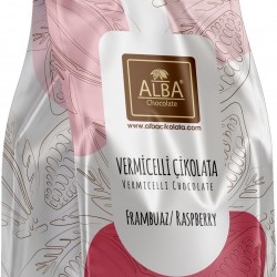 ALBACHOCOLATE FRAMBUAZ  VERMİCELLİ 1 KG