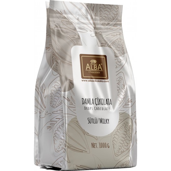 ALBACHOCOLATE SÜTLÜ DAMLA 1 KG