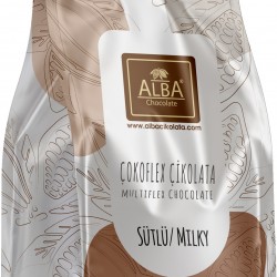 ALBACHOCOLATE SÜTLÜ FLEKS 1 KG