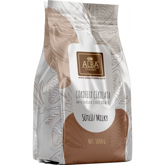 ALBACHOCOLATE SÜTLÜ FLEKS 1 KG