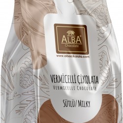 ALBACHOCOLATE SÜTLÜ VERMİCELLİ 1 KG