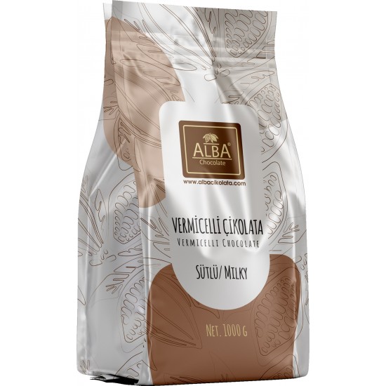 ALBACHOCOLATE SÜTLÜ VERMİCELLİ 1 KG