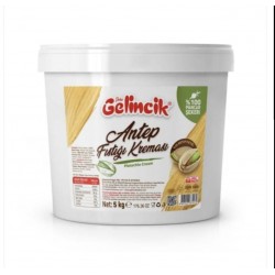 GELİNCİK  ANTEP FISTIK KREMA EZMESİ 5 KG