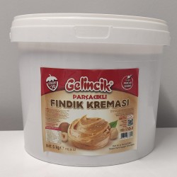 GELİNCİK FINDIK EXTRA FINDIK KREMASI 5 KG