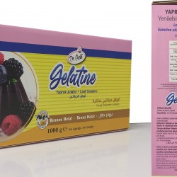 GUSTO YAPRAK JELATİN 1 KG