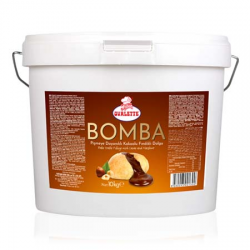 OVALETTE BOMBA KAKAOLU FINDIK PRALİN 10 KG