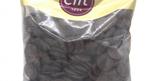 Elit Bitter Pul Çikolata 1 kg